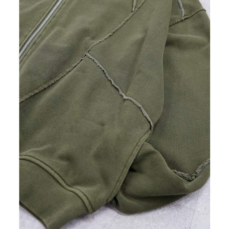 ILL S(イルズ)裏毛 カットオフ切り替え | SHIFFON  | 詳細画像26 