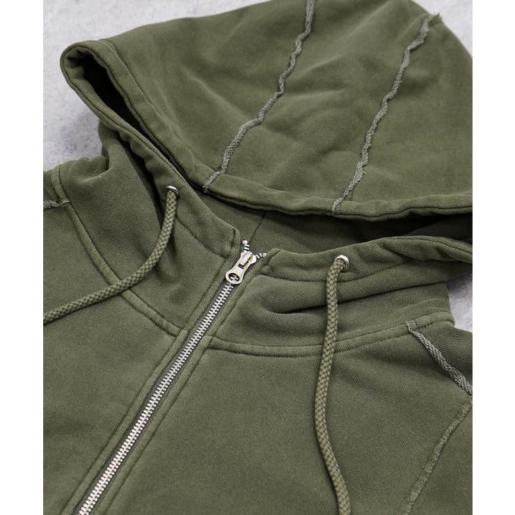 ILL S(イルズ)裏毛 カットオフ切り替え | SHIFFON  | 詳細画像27 