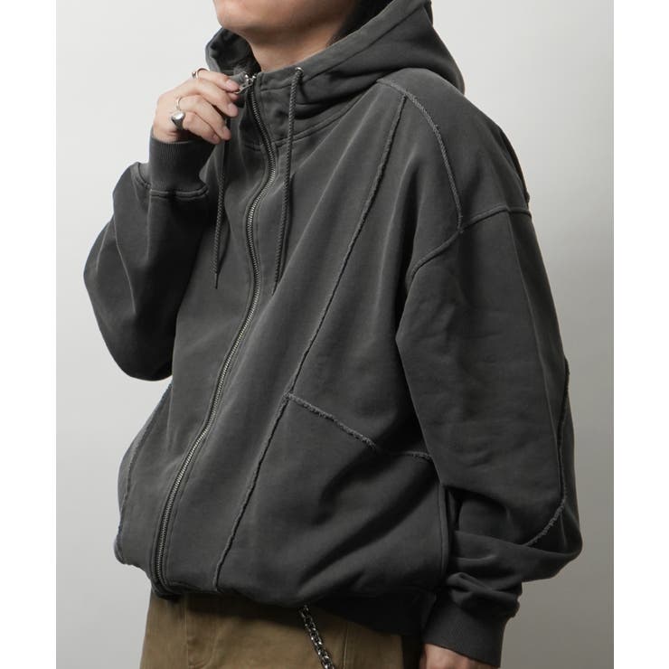 ILL S(イルズ)裏毛 カットオフ切り替え | SHIFFON  | 詳細画像3 