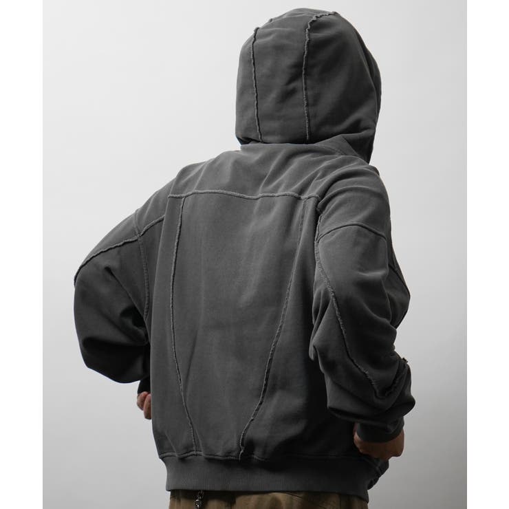 ILL S(イルズ)裏毛 カットオフ切り替え | SHIFFON  | 詳細画像4 