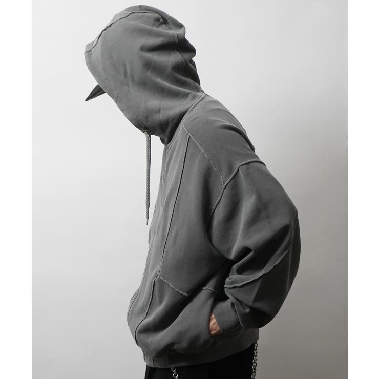 ILL S(イルズ)裏毛 カットオフ切り替え | SHIFFON  | 詳細画像6 