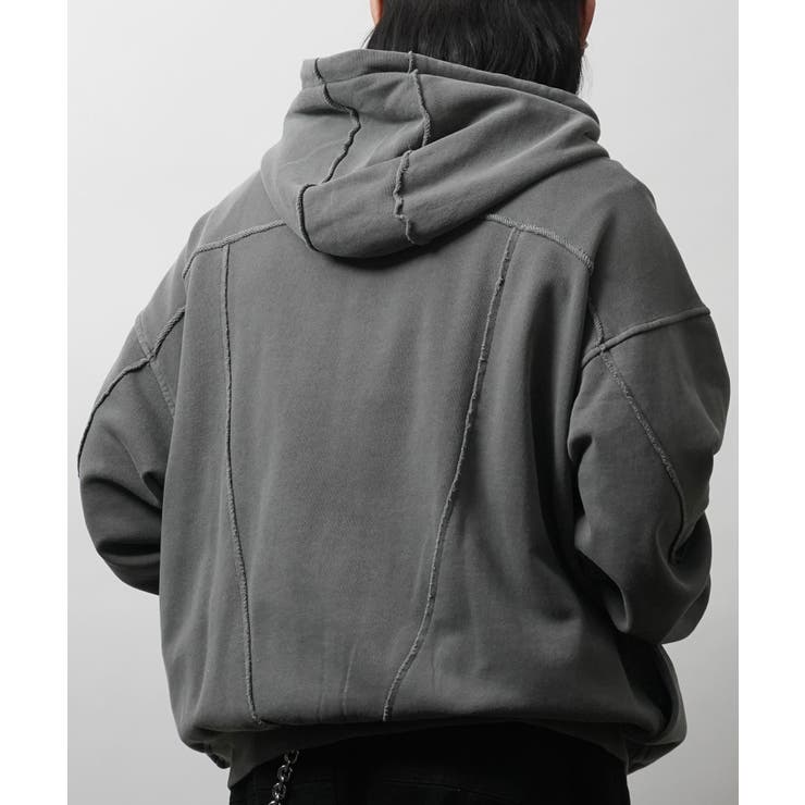 ILL S(イルズ)裏毛 カットオフ切り替え | SHIFFON  | 詳細画像7 