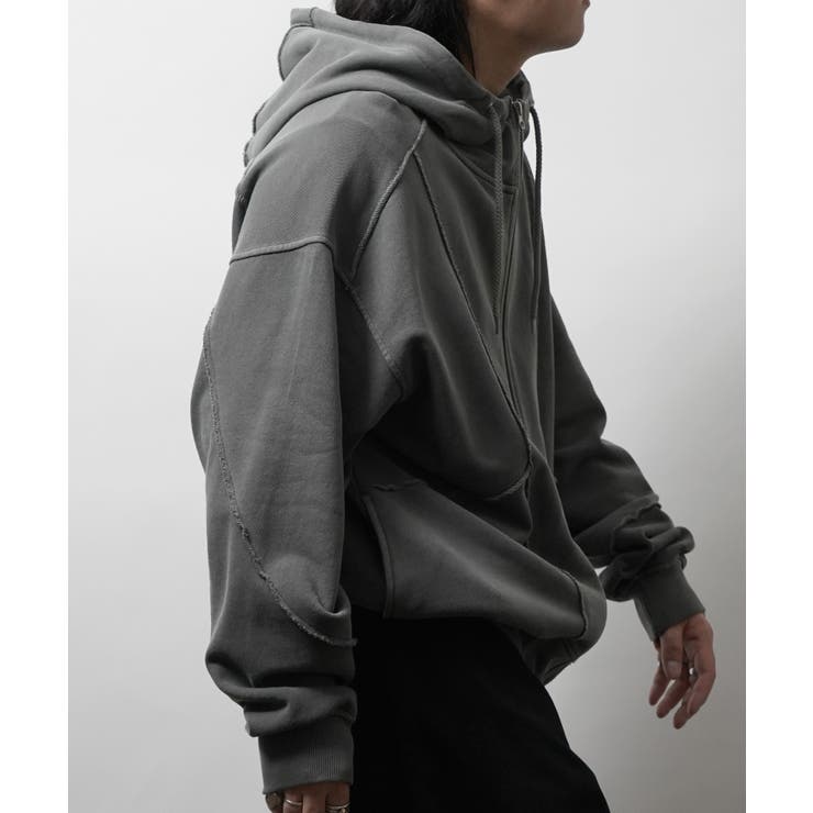 ILL S(イルズ)裏毛 カットオフ切り替え | SHIFFON  | 詳細画像8 