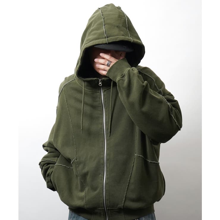 ILL S(イルズ)裏毛 カットオフ切り替え | SHIFFON  | 詳細画像9 