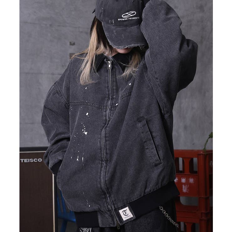 ブラック | ILL’S イルズ ビッグシルエット | SHIFFON 