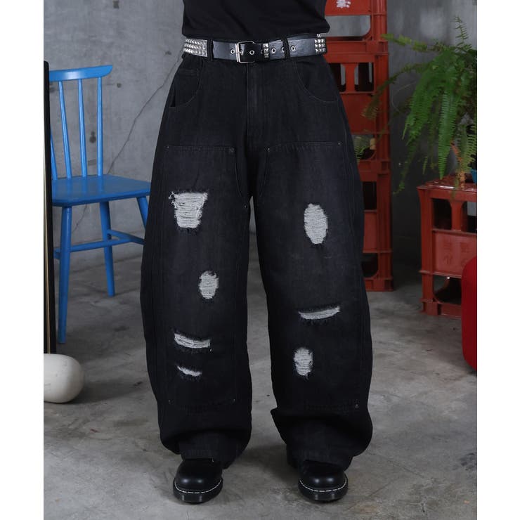 ブラック | ILL S イルズ | SHIFFON 