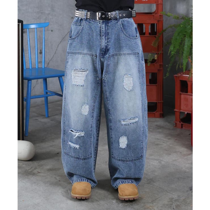 ブルー | ILL S イルズ | SHIFFON 