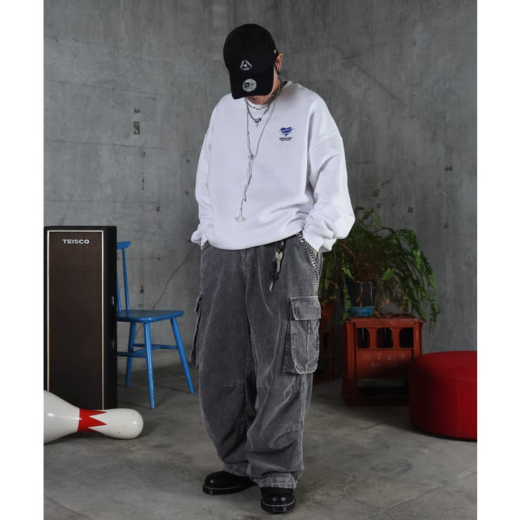 ILL Sバレル グランジ風洗い | SHIFFON  | 詳細画像14 