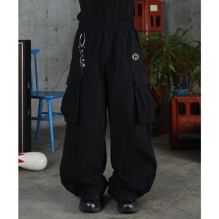 ブラック | ILL S(イルズ)キーリングループ ワンポイント | SHIFFON 