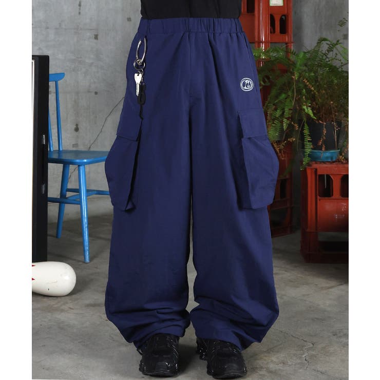 ネイビー | ILL S(イルズ)キーリングループ ワンポイント | SHIFFON 