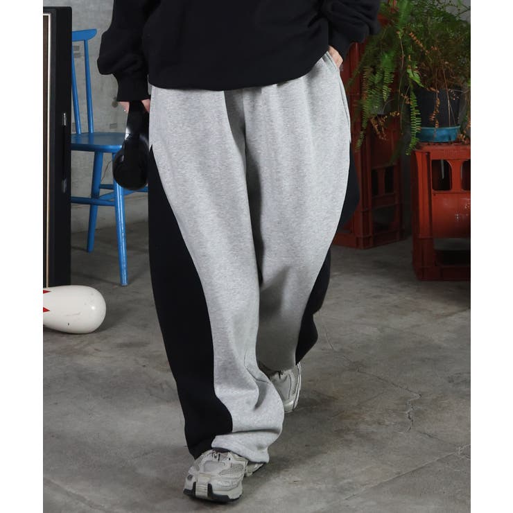 ILL’S イルズ 配色切り替え | SHIFFON  | 詳細画像1 