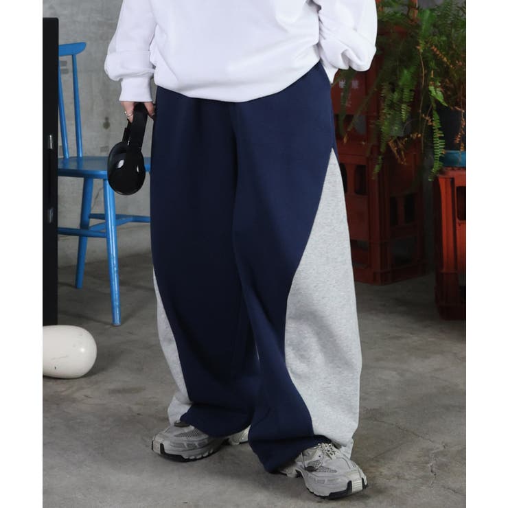 ILL’S イルズ 配色切り替え | SHIFFON  | 詳細画像9 