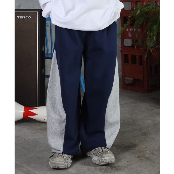 ブルー系 | ILL’S イルズ 配色切り替え | SHIFFON 