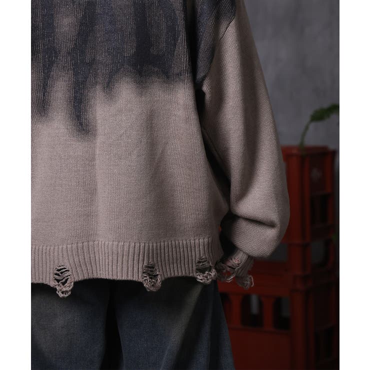 ILL S(イルズ)ダメージ加工 グラフティアート | SHIFFON  | 詳細画像11 