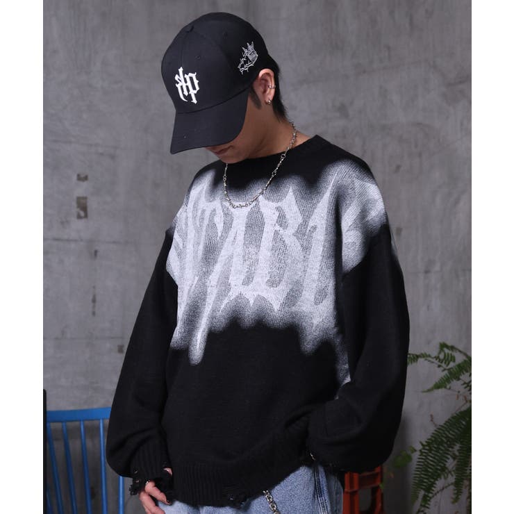 ILL S(イルズ)ダメージ加工 グラフティアート | SHIFFON  | 詳細画像12 