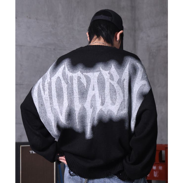 ILL S(イルズ)ダメージ加工 グラフティアート | SHIFFON  | 詳細画像14 