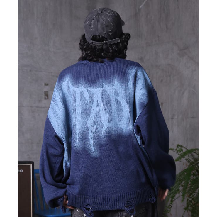 ILL S(イルズ)ダメージ加工 グラフティアート | SHIFFON  | 詳細画像21 