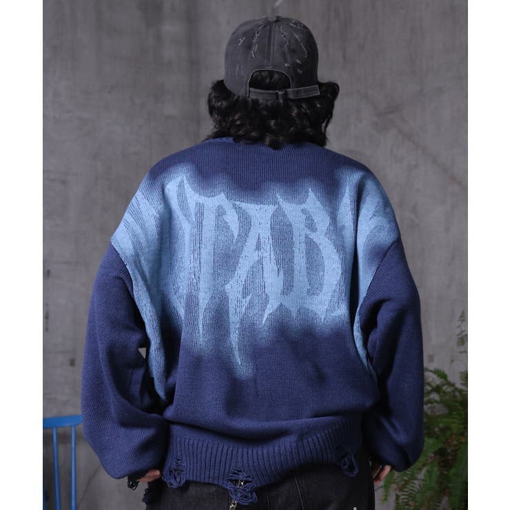 ILL S(イルズ)ダメージ加工 グラフティアート | SHIFFON  | 詳細画像22 