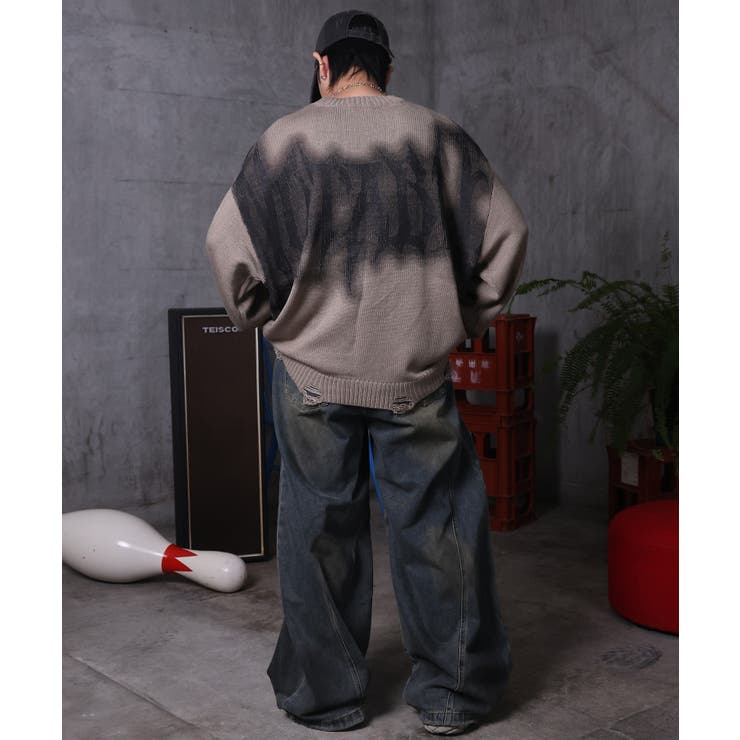 ILL S(イルズ)ダメージ加工 グラフティアート | SHIFFON  | 詳細画像6 