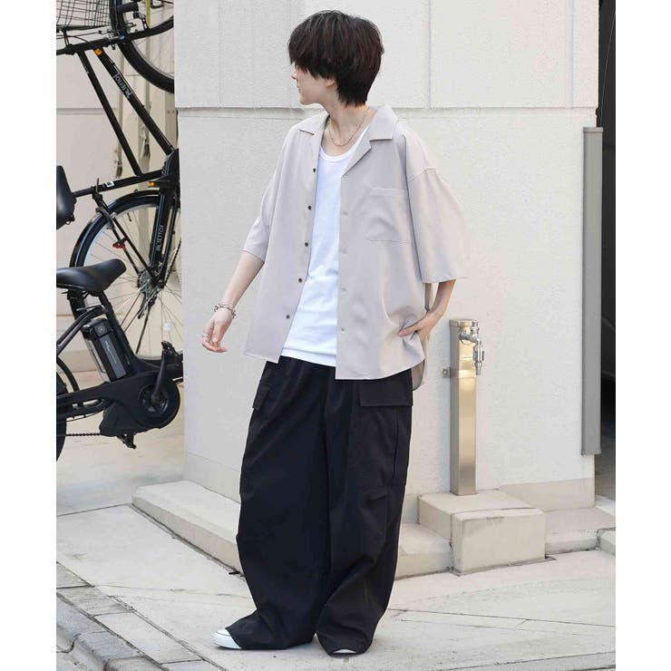 Confirm コンファーム 4WAYストレッチ | SHIFFON  | 詳細画像11 