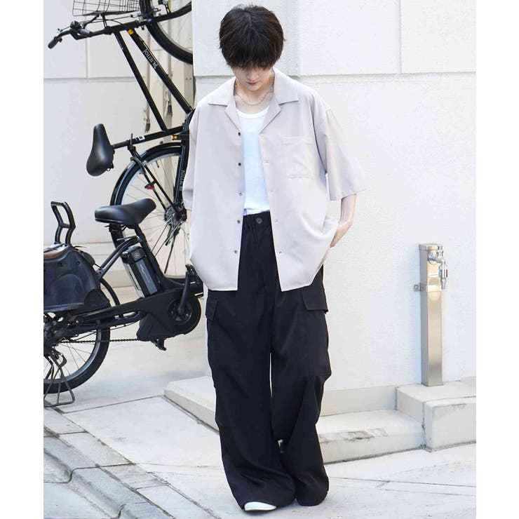 Confirm コンファーム 4WAYストレッチ | SHIFFON  | 詳細画像9 