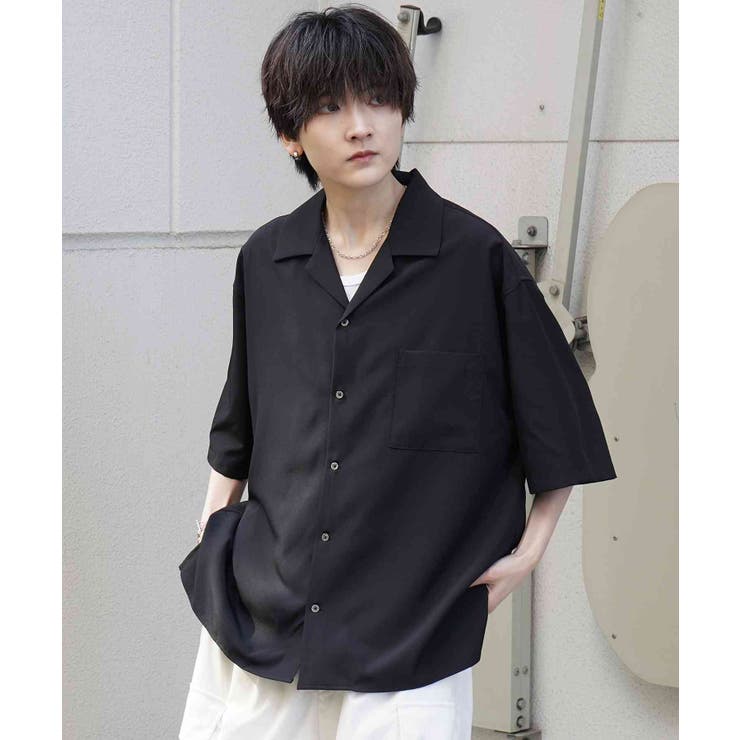 ブラック | Confirm コンファーム 4WAYストレッチ | SHIFFON 