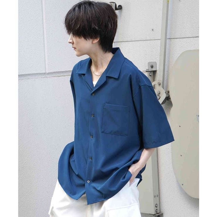 ブルー | Confirm コンファーム 4WAYストレッチ | SHIFFON 