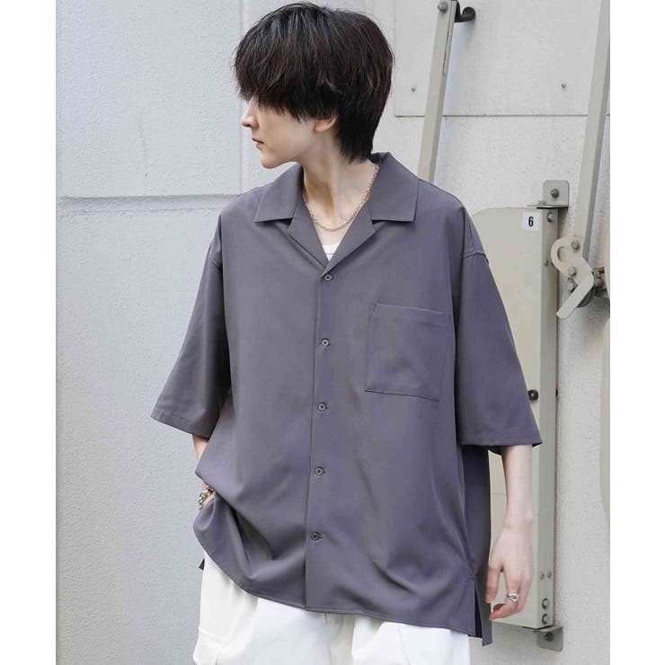 チャコールグレー | Confirm コンファーム 4WAYストレッチ | SHIFFON 