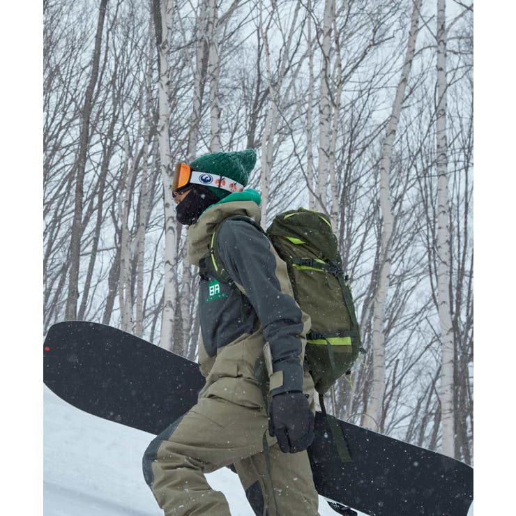 インハビタント ジャケット M Inhabitant pro snowboard