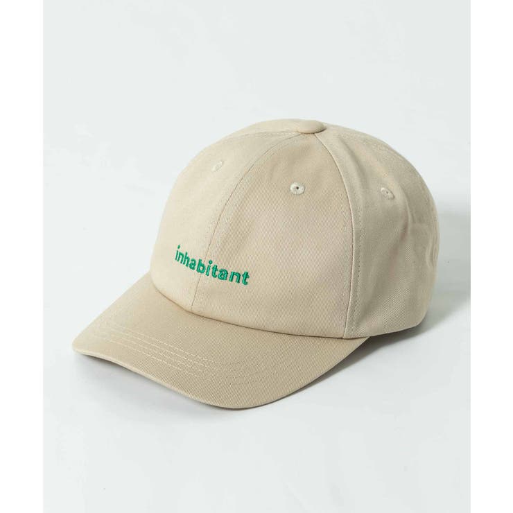 ベージュ | inhabitant インハビタント Cotton | SHIFFON 
