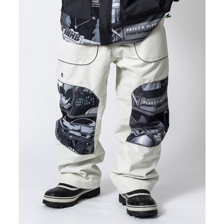 inhabitant インハビタント パイピングラインスノーパンツ | SHIFFON  | 詳細画像1 