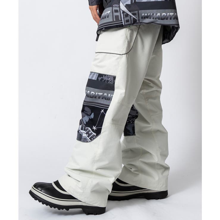 inhabitant インハビタント パイピングラインスノーパンツ | SHIFFON  | 詳細画像2 