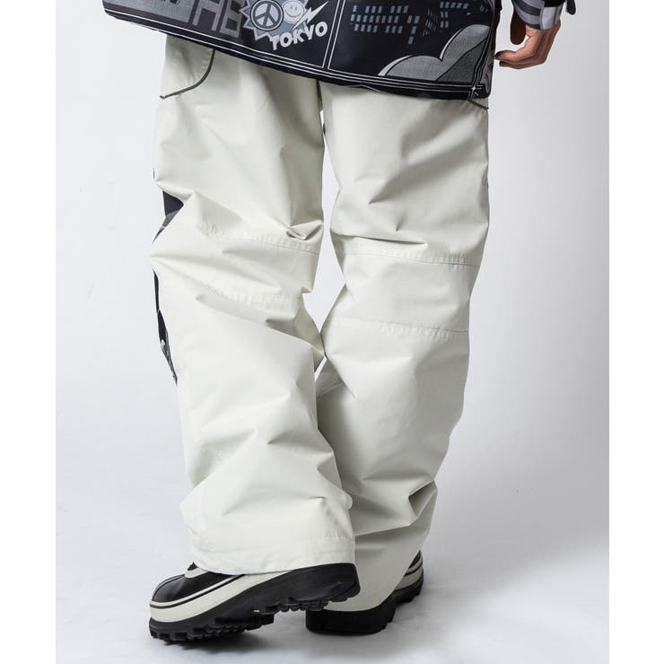 inhabitant インハビタント パイピングラインスノーパンツ | SHIFFON  | 詳細画像3 