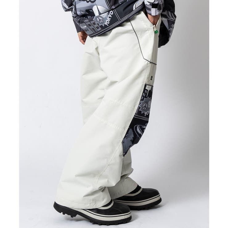 inhabitant インハビタント パイピングラインスノーパンツ | SHIFFON  | 詳細画像4 