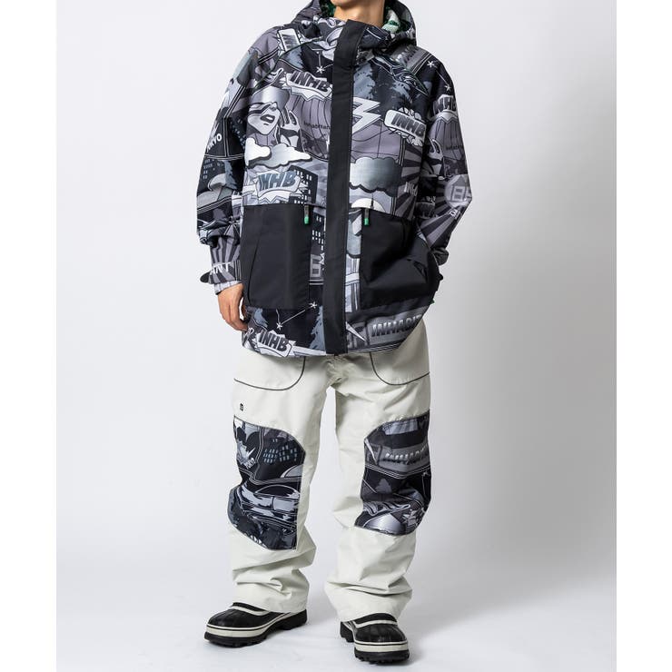 inhabitant インハビタント パイピングラインスノーパンツ | SHIFFON  | 詳細画像5 