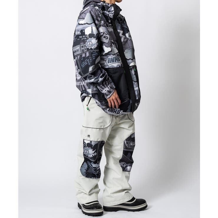 inhabitant インハビタント パイピングラインスノーパンツ | SHIFFON  | 詳細画像6 