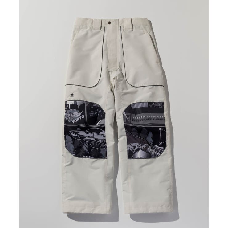 inhabitant インハビタント パイピングラインスノーパンツ | SHIFFON  | 詳細画像7 