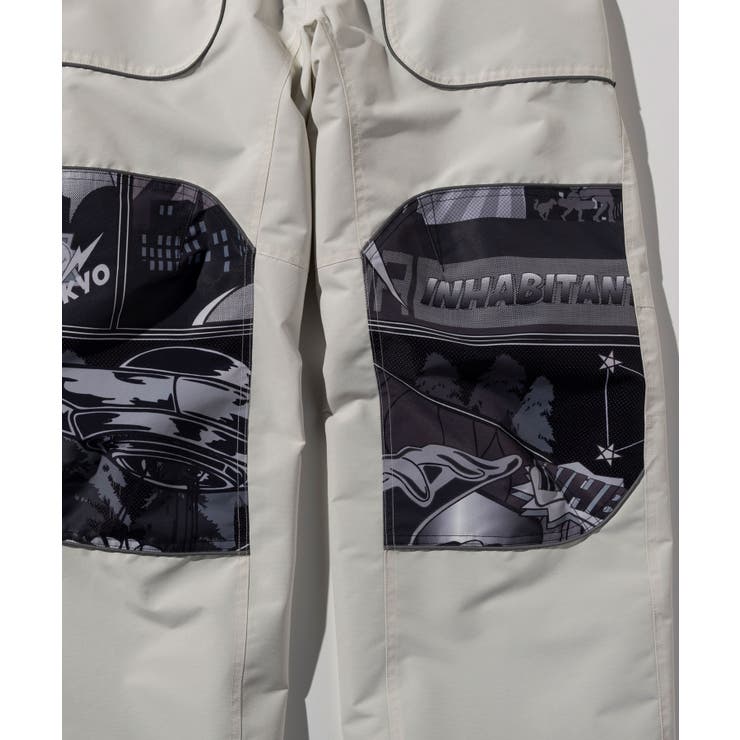 inhabitant インハビタント パイピングラインスノーパンツ | SHIFFON  | 詳細画像9 