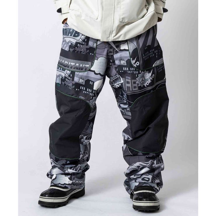 inhabitant インハビタント パイピングラインスノーパンツ | SHIFFON  | 詳細画像1 