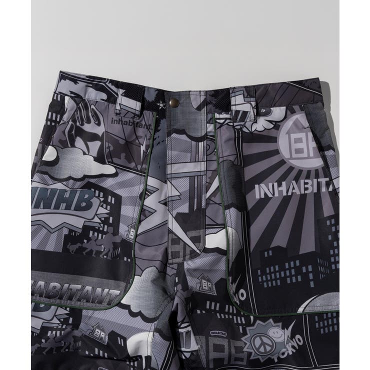 inhabitant インハビタント パイピングラインスノーパンツ | SHIFFON  | 詳細画像10 