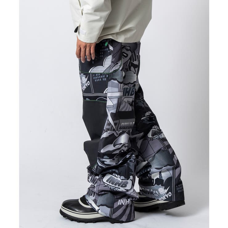 inhabitant インハビタント パイピングラインスノーパンツ | SHIFFON  | 詳細画像2 