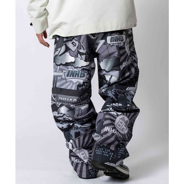 inhabitant インハビタント パイピングラインスノーパンツ | SHIFFON  | 詳細画像3 