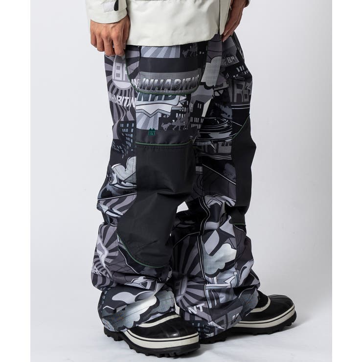 inhabitant インハビタント パイピングラインスノーパンツ | SHIFFON  | 詳細画像4 