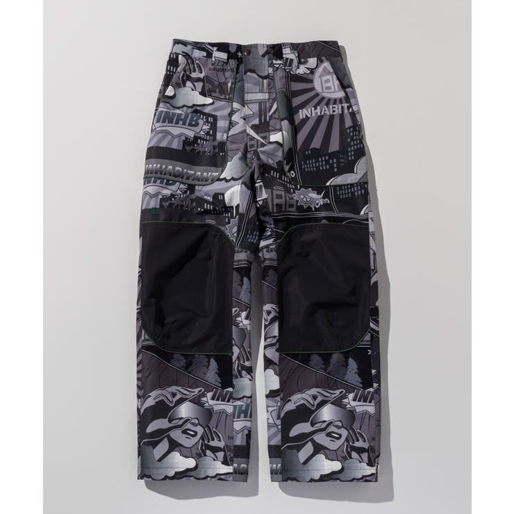 inhabitant インハビタント パイピングラインスノーパンツ | SHIFFON  | 詳細画像7 