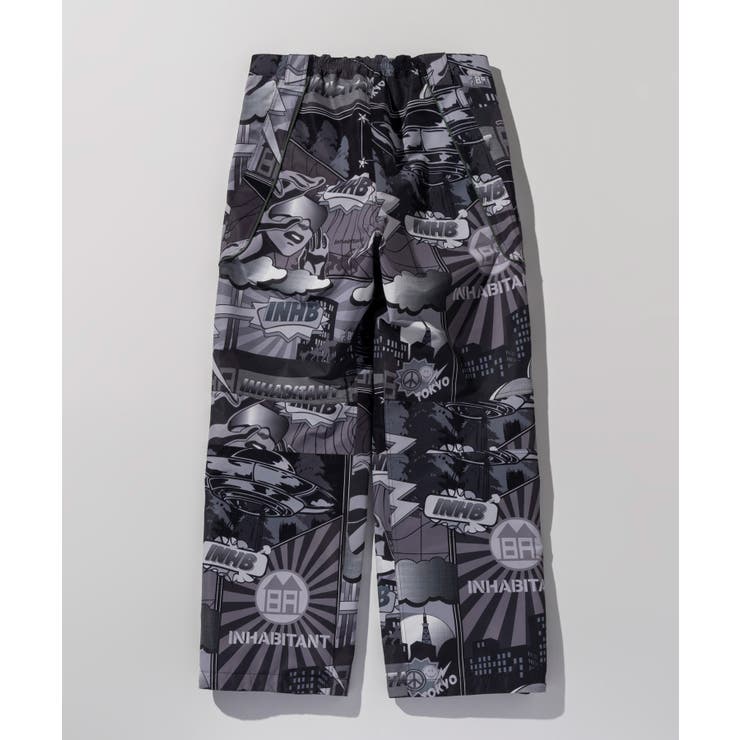 inhabitant インハビタント パイピングラインスノーパンツ | SHIFFON  | 詳細画像8 