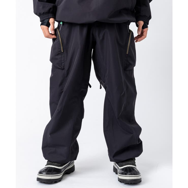 inhabitant インハビタント サイドカーゴスノーパンツ | SHIFFON  | 詳細画像1 