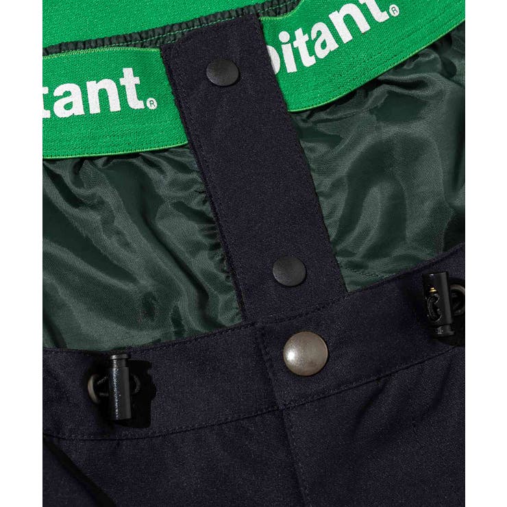 inhabitant インハビタント サイドカーゴスノーパンツ | SHIFFON  | 詳細画像10 