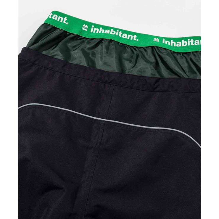 inhabitant インハビタント サイドカーゴスノーパンツ | SHIFFON  | 詳細画像17 