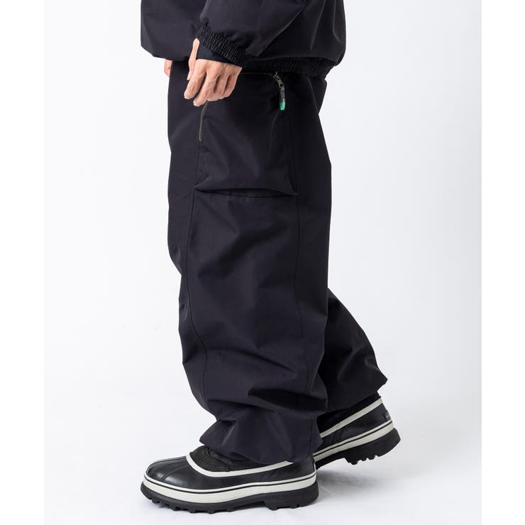 inhabitant インハビタント サイドカーゴスノーパンツ | SHIFFON  | 詳細画像2 
