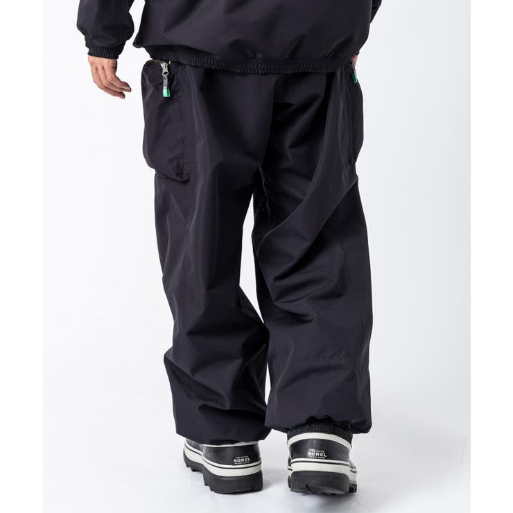 inhabitant インハビタント サイドカーゴスノーパンツ | SHIFFON  | 詳細画像3 